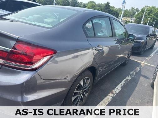 2015 Honda Civic EX