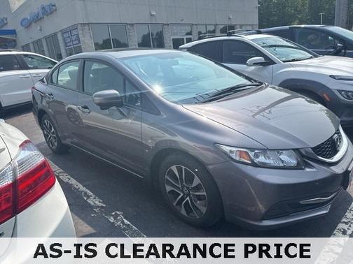 2015 Honda Civic EX
