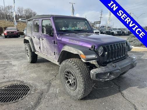 2023 Jeep Wrangler Willys