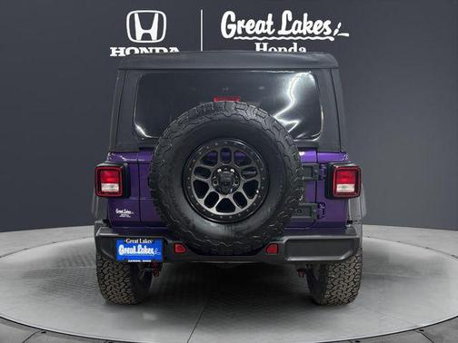 2023 Jeep Wrangler Willys