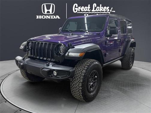 2023 Jeep Wrangler Willys