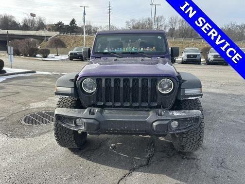 2023 Jeep Wrangler Willys