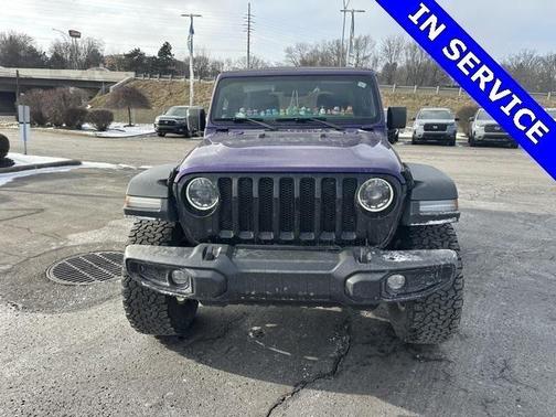 2023 Jeep Wrangler Willys