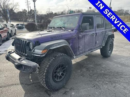 2023 Jeep Wrangler Willys