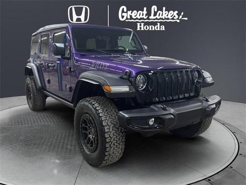 2023 Jeep Wrangler Willys