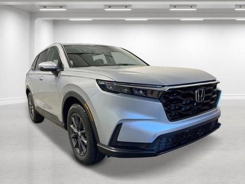 Solar Silver Metallic 2026 Honda CR-V EX-L AWD