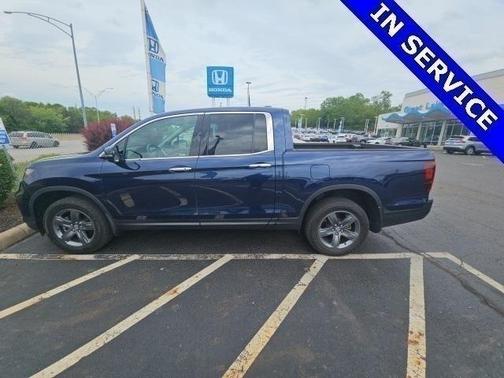 2022 Honda Ridgeline RTL-E