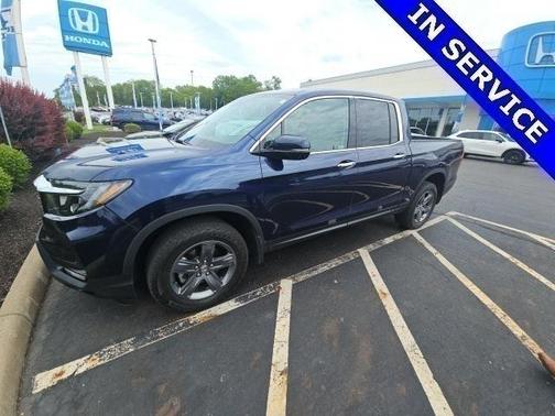 2022 Honda Ridgeline RTL-E