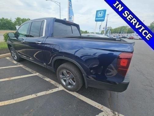 2022 Honda Ridgeline RTL-E