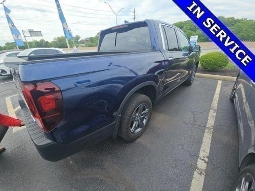 2022 Honda Ridgeline RTL-E