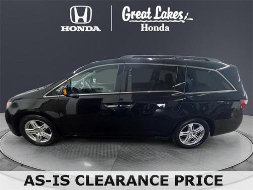 2012 Honda Odyssey Touring
