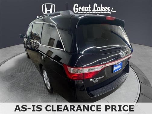 2012 Honda Odyssey Touring