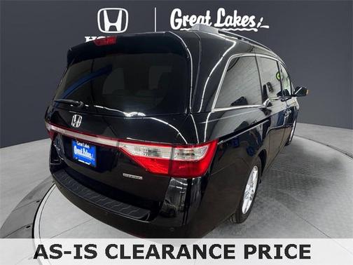 2012 Honda Odyssey Touring