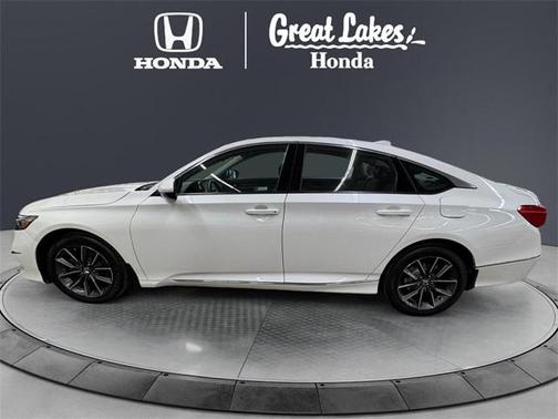 2021 Honda Accord EX-L 1.5T