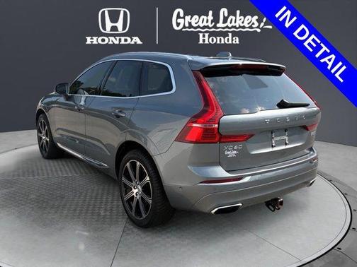 Osmium Grey Metallic 2019 Volvo XC60 T5 Inscription