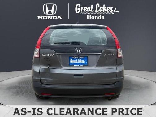 Polished Metal Metallic 2014 Honda CR-V LX