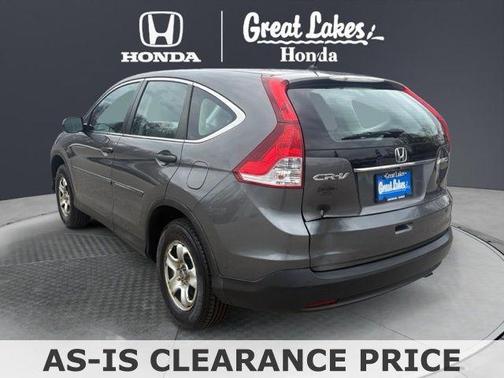 Polished Metal Metallic 2014 Honda CR-V LX