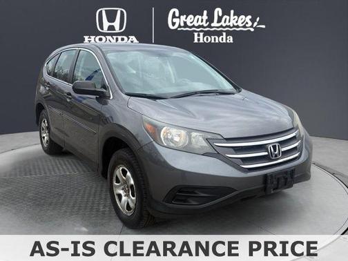 Polished Metal Metallic 2014 Honda CR-V LX