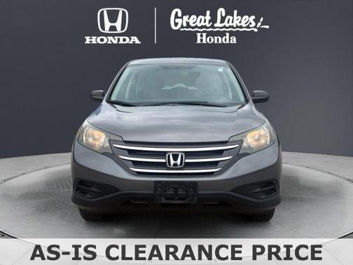 Polished Metal Metallic 2014 Honda CR-V LX
