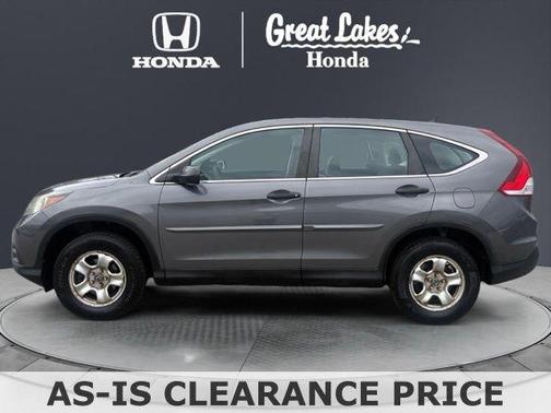 Polished Metal Metallic 2014 Honda CR-V LX