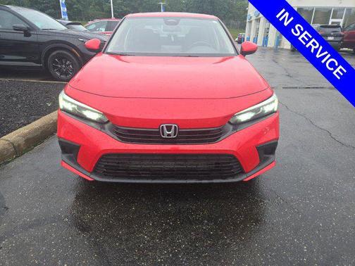 Rallye Red 2023 Honda Civic EX