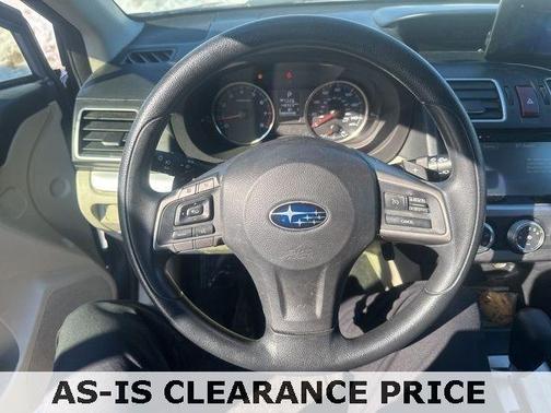 2015 Subaru XV Crosstrek 2.0i Premium