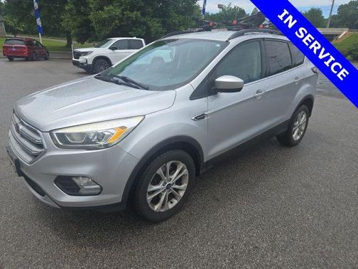 Ingot Silver 2017 Ford Escape SE