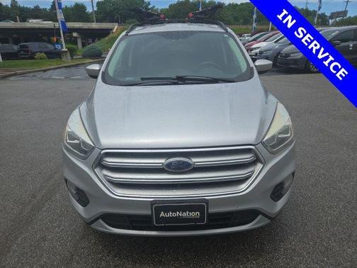 Ingot Silver 2017 Ford Escape SE