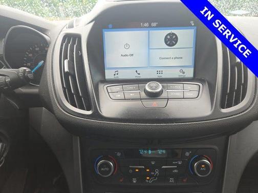 Ingot Silver 2017 Ford Escape SE