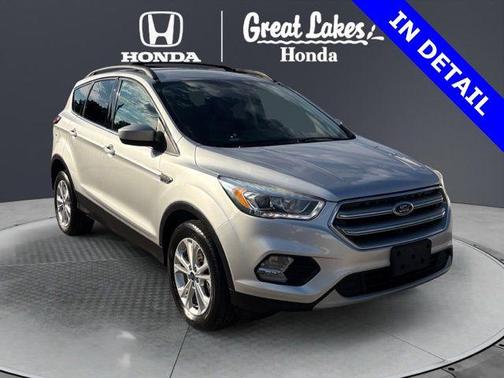 Ingot Silver 2017 Ford Escape SE