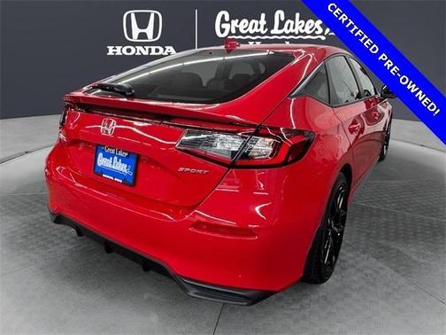 2025 Honda Civic Sport