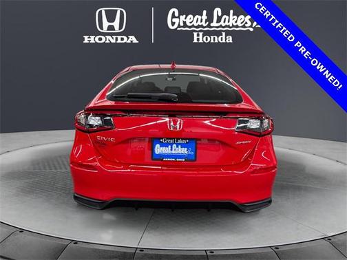 2025 Honda Civic Sport