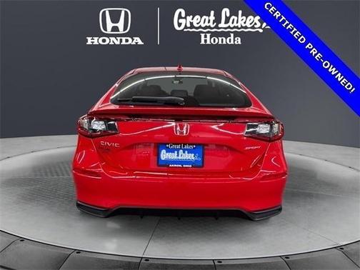 2025 Honda Civic Sport