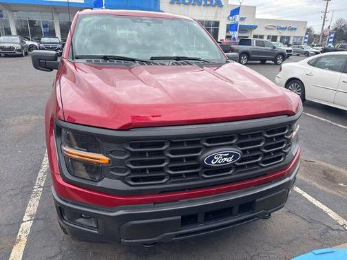 Rapid Red Metallic Tinted Clearcoat 2024 Ford F-150 STX