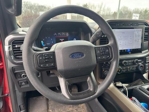 Rapid Red Metallic Tinted Clearcoat 2024 Ford F-150 STX