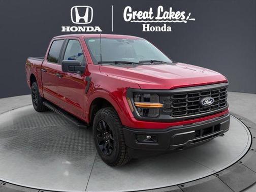 Rapid Red Metallic Tinted Clearcoat 2024 Ford F-150 STX
