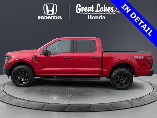 Rapid Red Metallic Tinted Clearcoat 2024 Ford F-150 STX