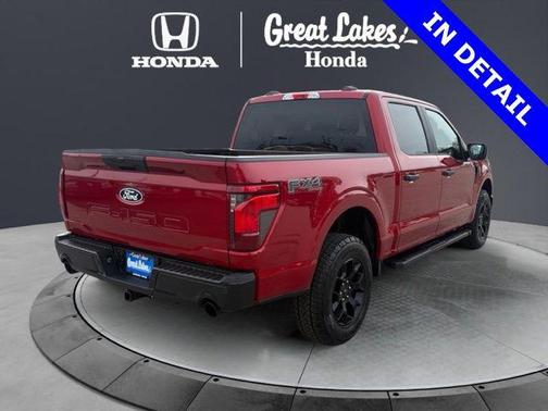 Rapid Red Metallic Tinted Clearcoat 2024 Ford F-150 STX