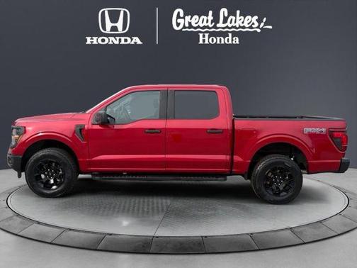 Rapid Red Metallic Tinted Clearcoat 2024 Ford F-150 STX