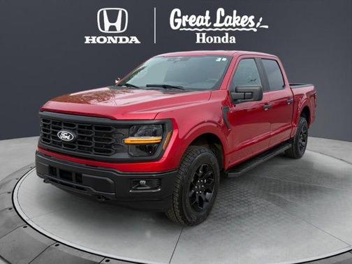 Rapid Red Metallic Tinted Clearcoat 2024 Ford F-150 STX
