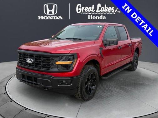 Rapid Red Metallic Tinted Clearcoat 2024 Ford F-150 STX
