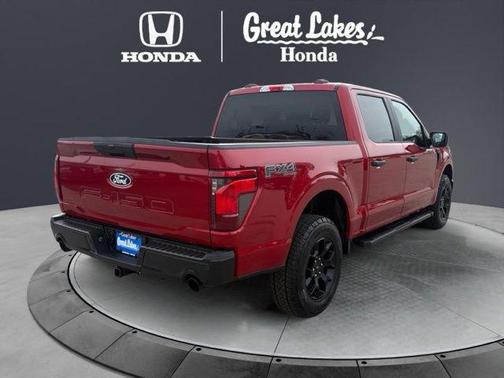 Rapid Red Metallic Tinted Clearcoat 2024 Ford F-150 STX