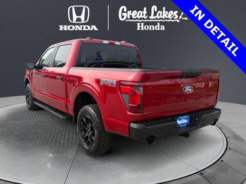 Rapid Red Metallic Tinted Clearcoat 2024 Ford F-150 STX