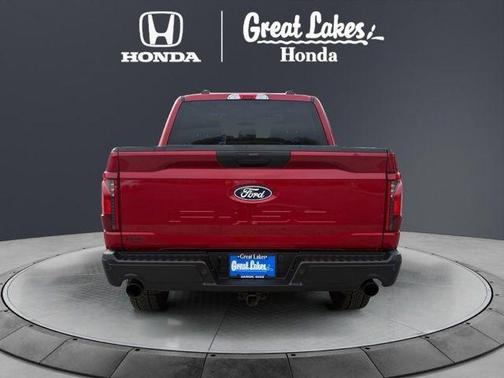 Rapid Red Metallic Tinted Clearcoat 2024 Ford F-150 STX