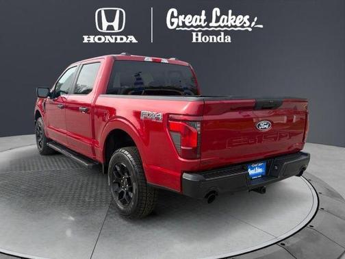 Rapid Red Metallic Tinted Clearcoat 2024 Ford F-150 STX