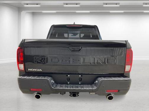Crystal Black Pearl 2026 Honda Ridgeline Black