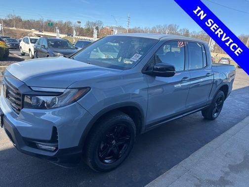 2023 Honda Ridgeline Black