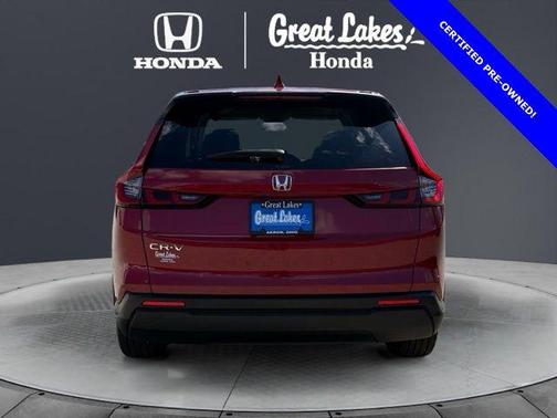 Radiant Red Metallic 2023 Honda CR-V EX