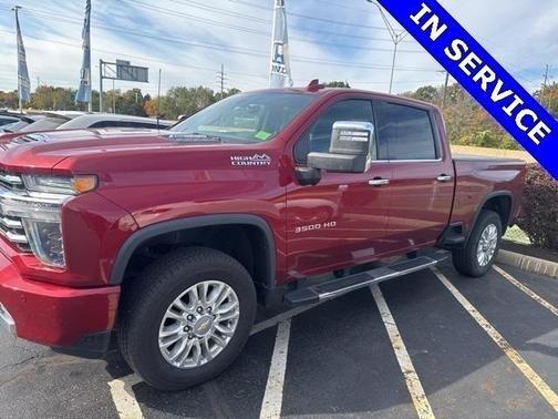 2021 Chevrolet Silverado 3500 High Country