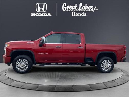 2021 Chevrolet Silverado 3500 High Country